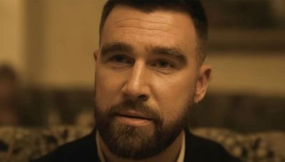 Travis Kelce lends his familiar face to “Grotesquerie ”in eerie new trailer: 'There's no future after this'