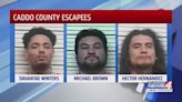 UPDATE: Three escaped inmates captured in Oklahoma City