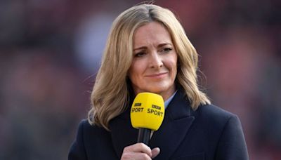 Gabby Logan joins Simone Biles in criticism of Olympics correspondents