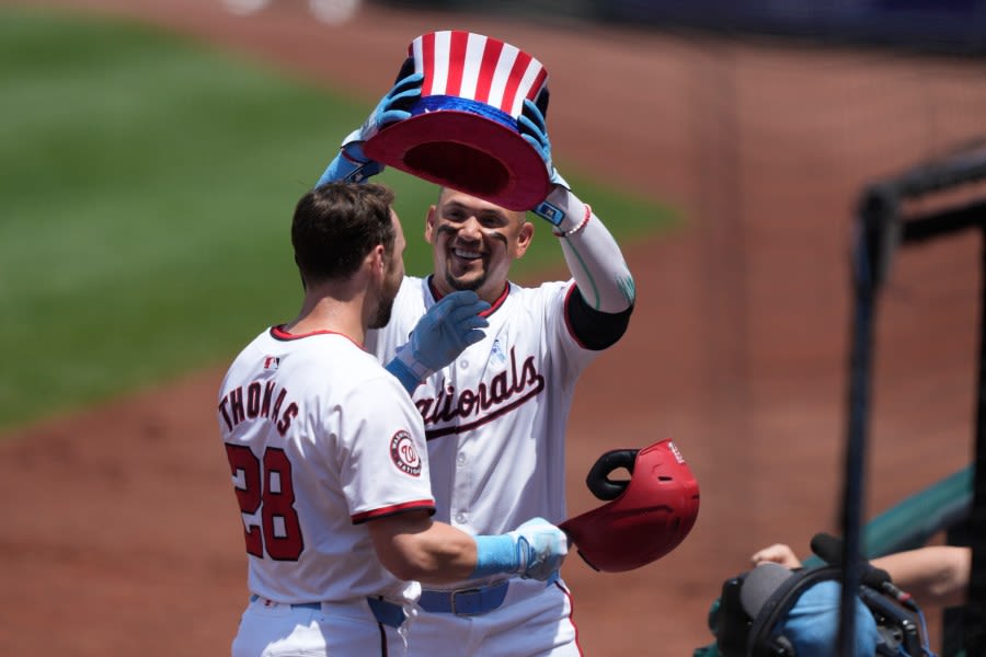 Jacob Young, Lane Thomas homer as Nats sweep Miami