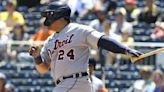 Tigers edge Pirates 3-1 to sweep quick 2-game series
