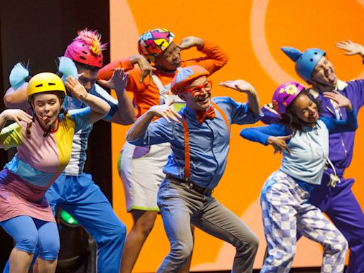 Blippi The Wonderful World Tour review: Get our wiggle on? Not a chance with this tragic show