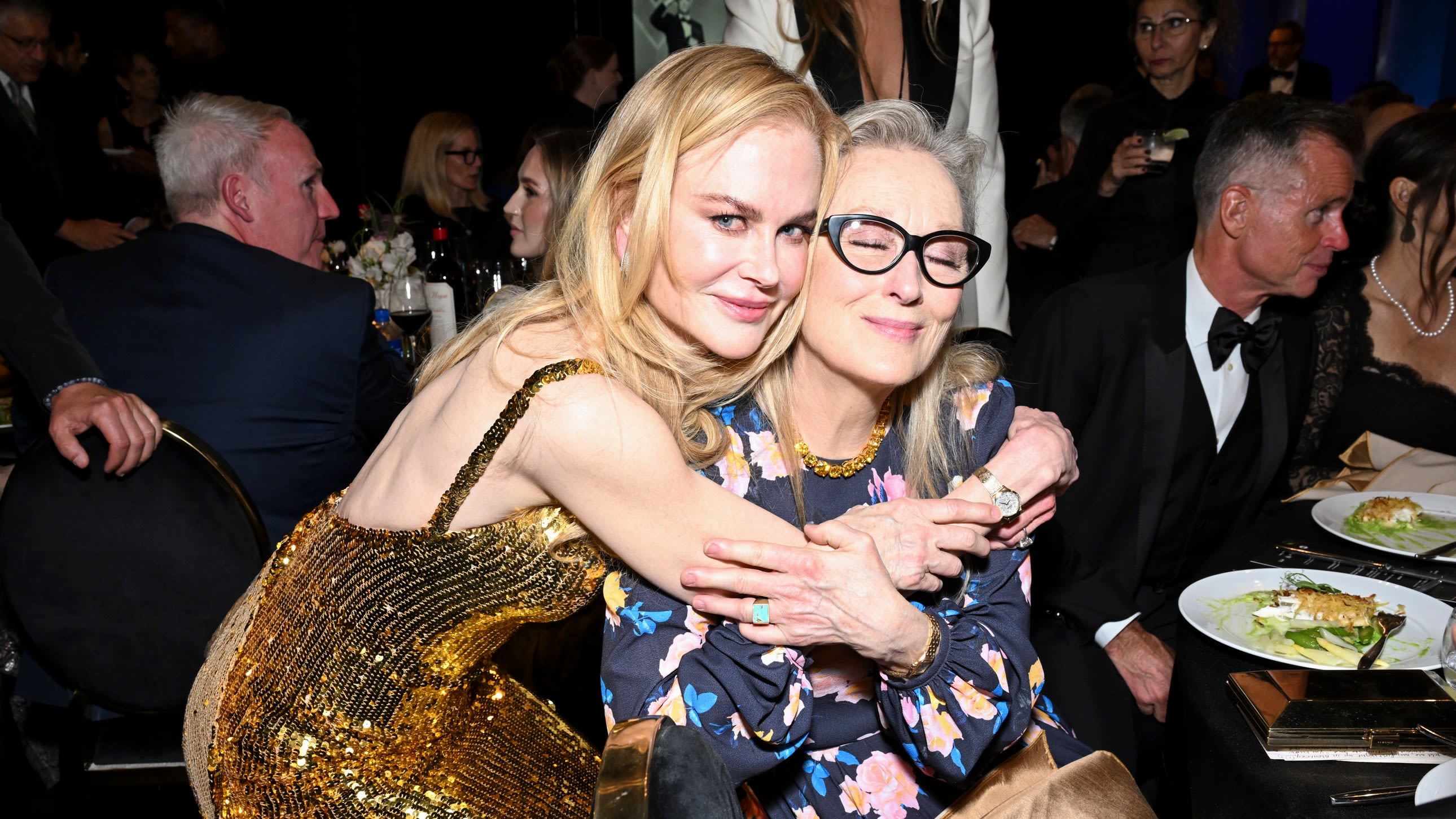 Omega Celebrated Nicole Kidman’s AFI Lifetime Achievement Award Win in Los Angeles