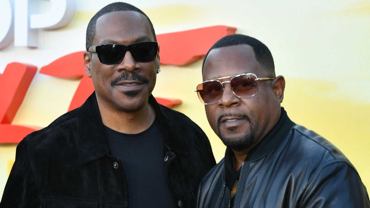 Eddie Murphy Talks Son's Relationship With Martin Lawrence's Daughter