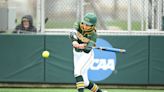 Bison softball team drops final game of Summit series to Roos