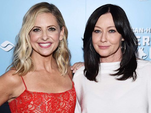 Sarah Michelle Gellar Struggles to 'Find the Right Words' in Wake of Longtime Friend Shannen Doherty's Death: 'So Much Love'