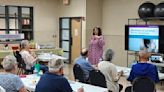 Dementia-related behavior topic of discussion at BSS training session