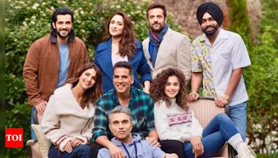 'Khel Khel Mein’: Akshay Kumar and Taapsee Pannu starrer to hit theatres on August 15 | Hindi Movie News - Times of India
