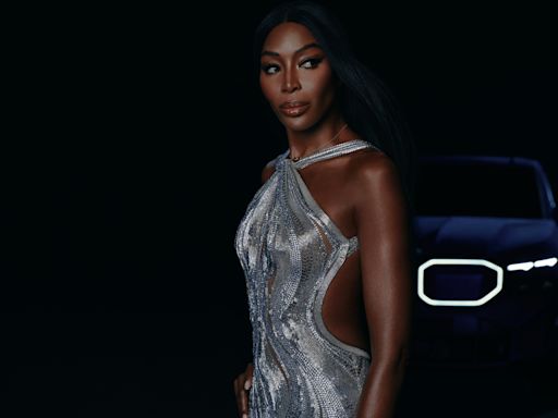 BMW Unveils a ‘High Fashion’ Car Model Inspired by Naomi Campbell