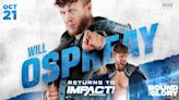 Will Ospreay Confirmed To Appear At IMPACT Bound For Glory 2023