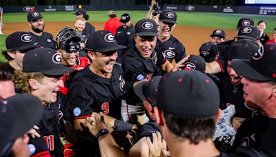 Georgia Baseball vs NC State Super Regional Game Times and How To Watch