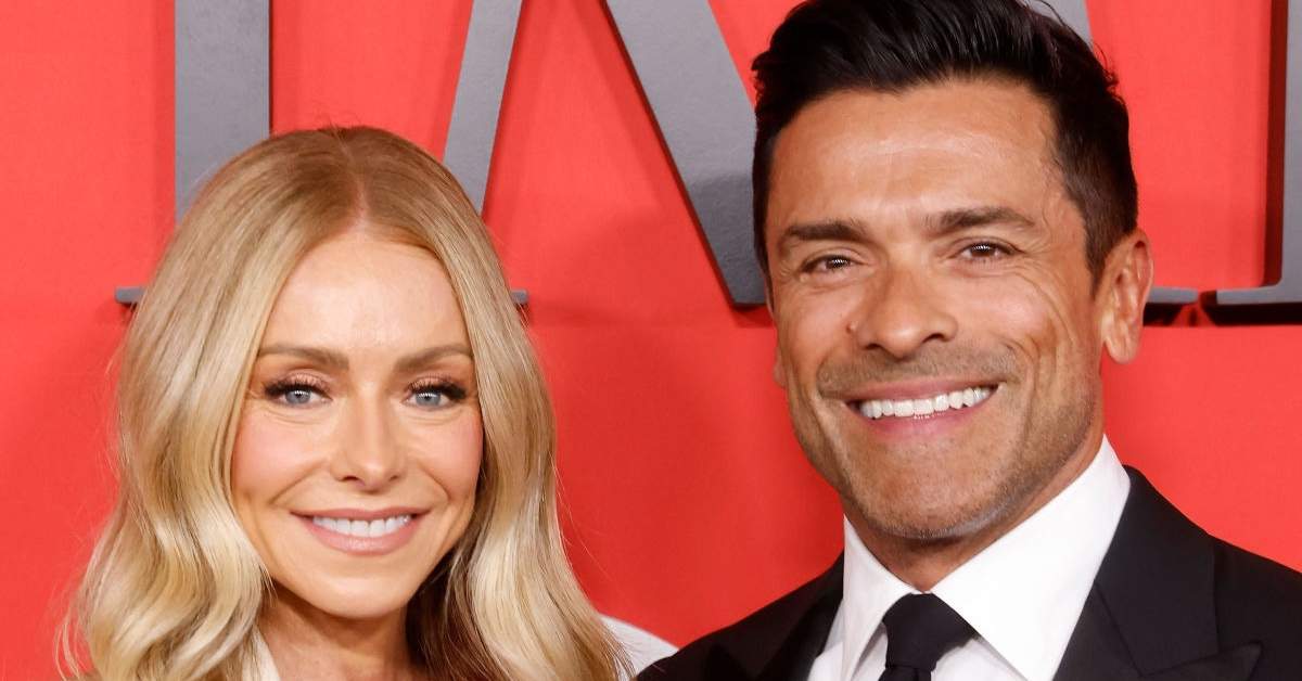 'Live's Mark Consuelos Shocks Kelly Ripa with On-Air Admission About Kissing a Fan