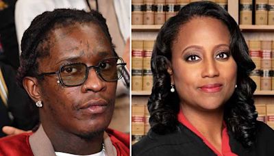 Chaos in Young Thug Trial as Second Judge Recuses Herself