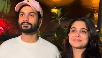 Sunny Kaushal is all praise for girlfriend Sharvari Wagh's captivating 'Taras' dance performance: 'Dayum! Killed it!' - Times of India