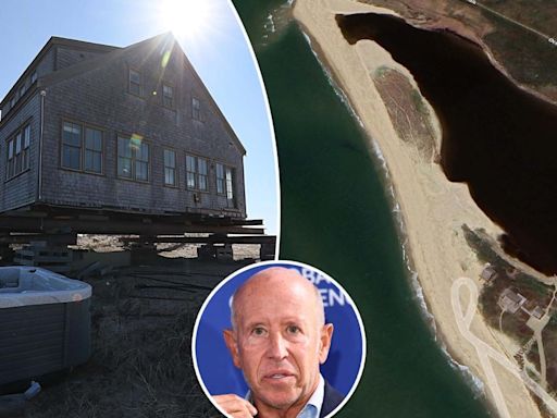 This billionaire’s Nantucket home has been destroyed by erosion — his second mansion ruined on the same stretch of land