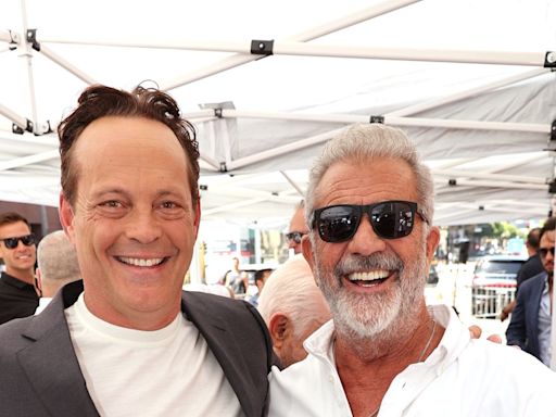 Mel Gibson, 68, looks unrecognizable in latest outing with Vince Vaughn and his rarely-seen family