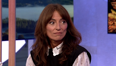 Could Davina McCall be heading down the aisle again? TV star teases 'potential marriage' live on air