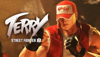 Capcom shows off gameplay of Terry Bogard in Street Fighter 6 | VGC
