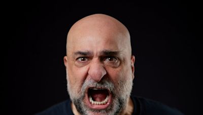 Omid Djalili: ‘You can’t wash blood away with more blood’