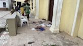 Nigerian forces search for gunmen who killed 50 at church