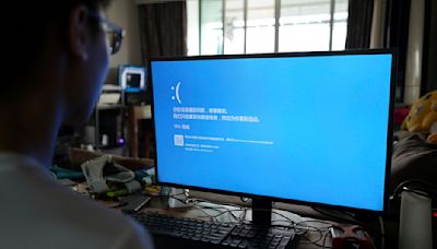 Microsoft's ‘Blue Screen of Death’ makes a return to computers around the world