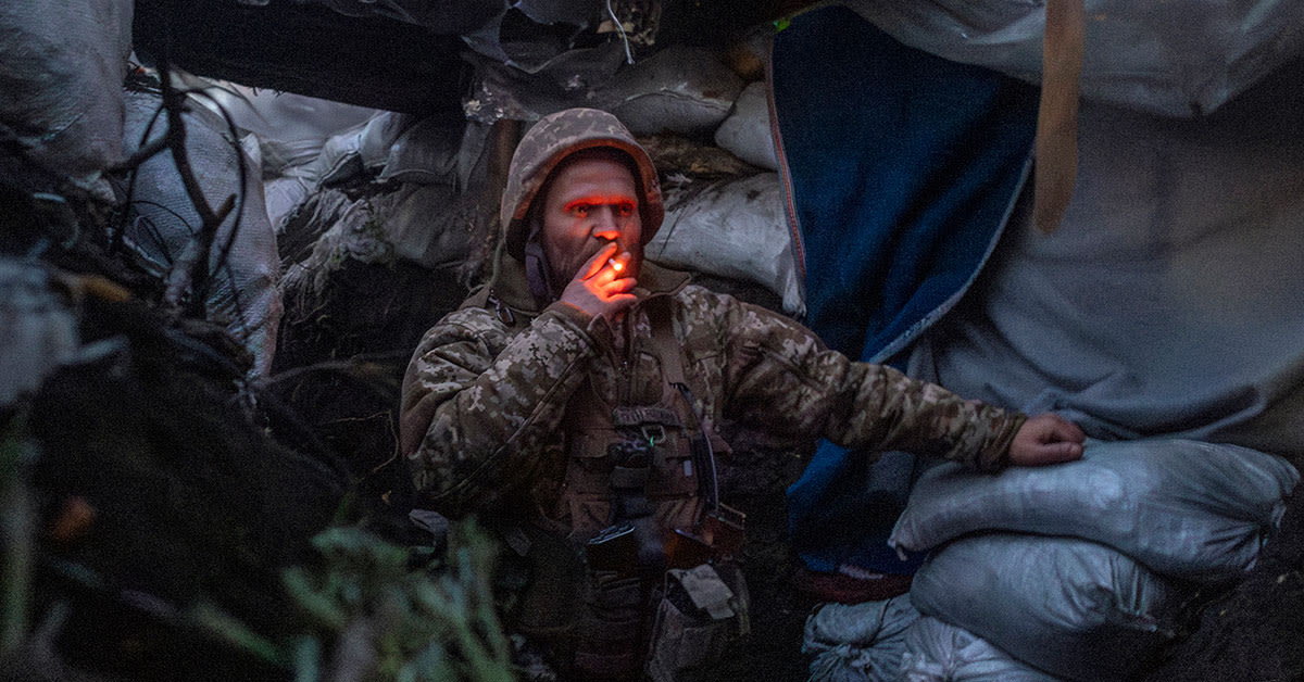 Life on Ukraine’s front line: Short of ammo, 'worse than hell'