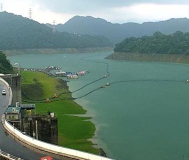 「大氣長河」雨下不夠？ 石門水庫最新蓄水率曝 - 生活