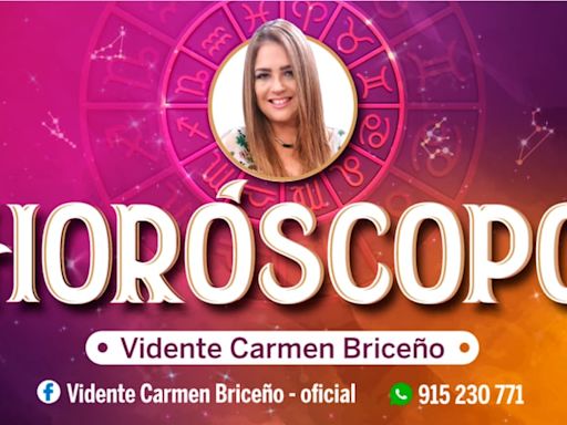 Horóscopo HOY domingo 26 de mayo con las predicciones de Carmen Briceño según tu signo