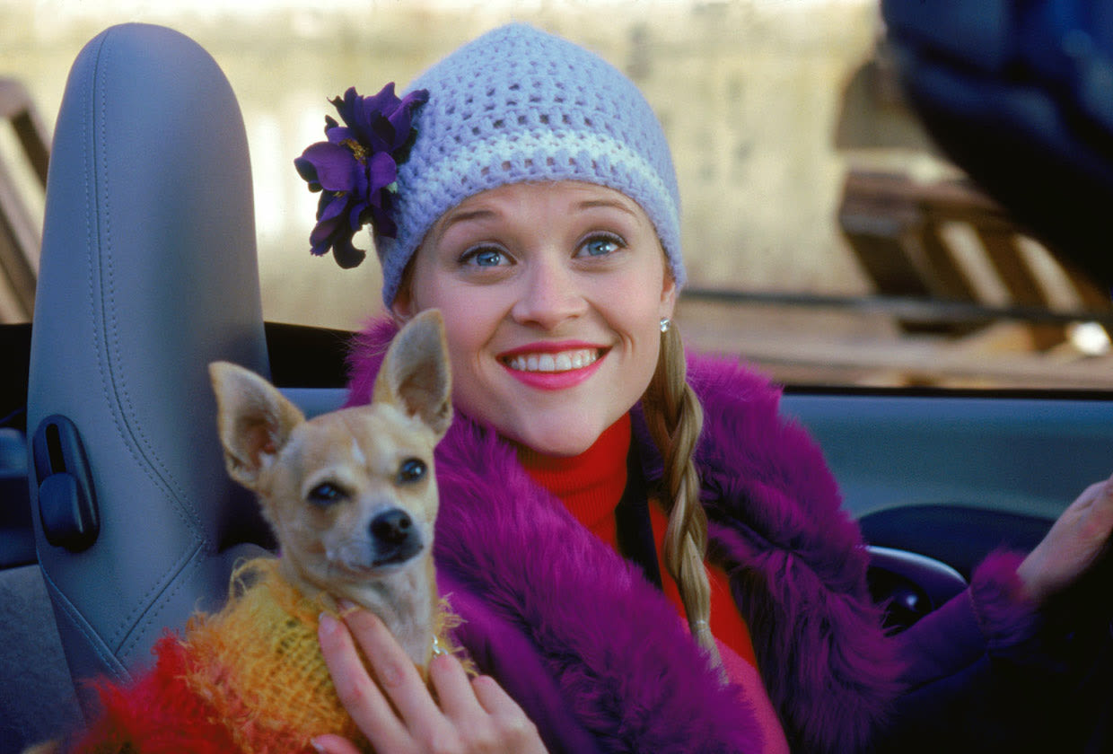 Amazon’s Legally Blonde Series Will Revisit Elle’s High School Days, Reese Witherspoon Reveals