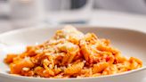 Sardinian Gnocchetti with Campidanese Sauce recipe, from L.A.'s Carasau Ristorante