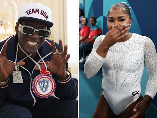 Flavor Flav steps in with offer for Jordan Chiles amid Olympic controversy