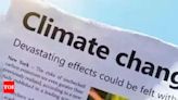 India criticises western ‘one-size-fits-all’ approach of tackling climate change | India News - Times of India