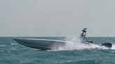 The Navy's unmanned boat fired in the Middle East for the first time