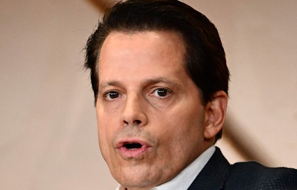Anthony Scaramucci Reveals 'Nervous Tic' That Shows Trump Is Feeling The Heat Right Now