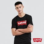 Levis 男款 短袖T恤 / 修身版型 / 經典LOGO TEE / 黑