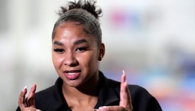 'Pure grit.' Jordan Chiles is making a run at a second Olympics, this time on her terms