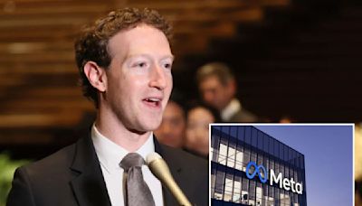 Mark Zuckerberg made just $1 salary from Meta in 2023 – and $24.4M in ‘other compensation’