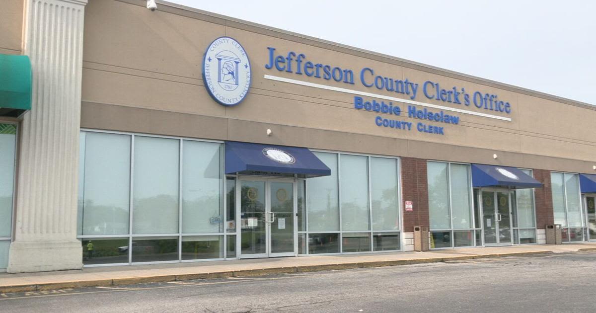 Jefferson County Clerk's Office says all branches 'are up now' after ransomware attack