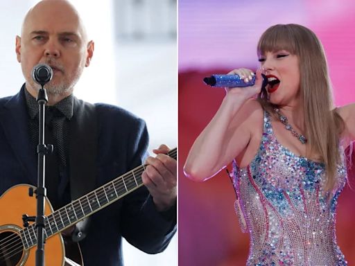 Billy Corgan de The Smashing Pumpkins salió en defensa de Taylor Swift