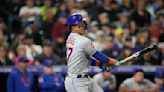 Mets Notebook: Mark Vientos called up as Starling Marte goes to bereavement list