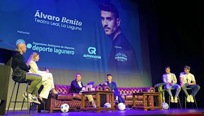 Álvaro Benito: “Efímero es un término generoso para describir mi paso por el Tenerife”