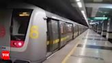 Metro Yellow Line service break | Delhi News - Times of India