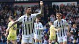 West Brom beat Preston to confirm play-off place