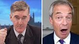 Nigel Farage reacts to Jacob Rees-Mogg's 'extraordinary' Reform UK plan