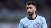 Bruno Fernandes sent home early from Portugal squad