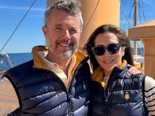 Frederik and Mary mark 20th wedding anniversary with casual holiday snap