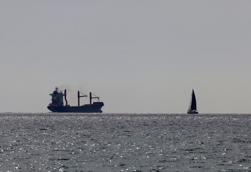 Aid for Gaza still leaving Cyprus by sea while landing pier fixed, Cypriot official says