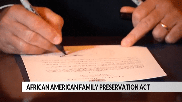 Gov. Walz signs African American Family Preservation Act