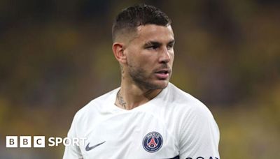 Lucas Hernandez: Injured France and PSG defender set to miss Euro 2024