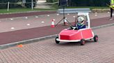 Pupils build electric go-karts in climate lessons